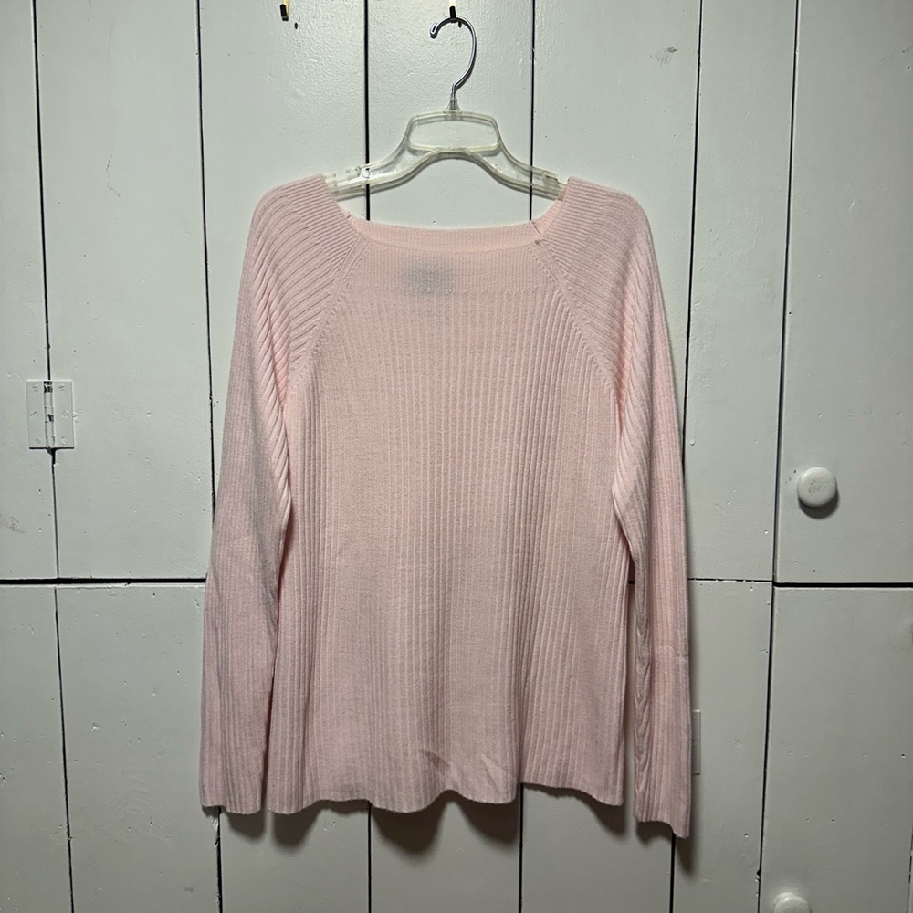 Baby Pink Vintage Sweater